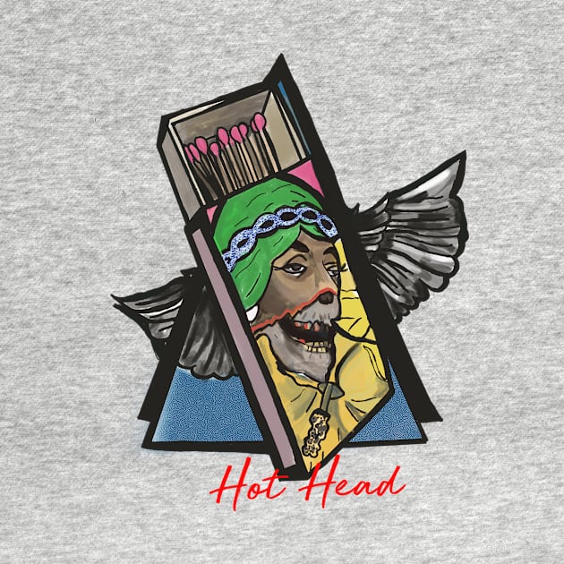 Hot head by @jonnytats510 by Adapt-n-dominate